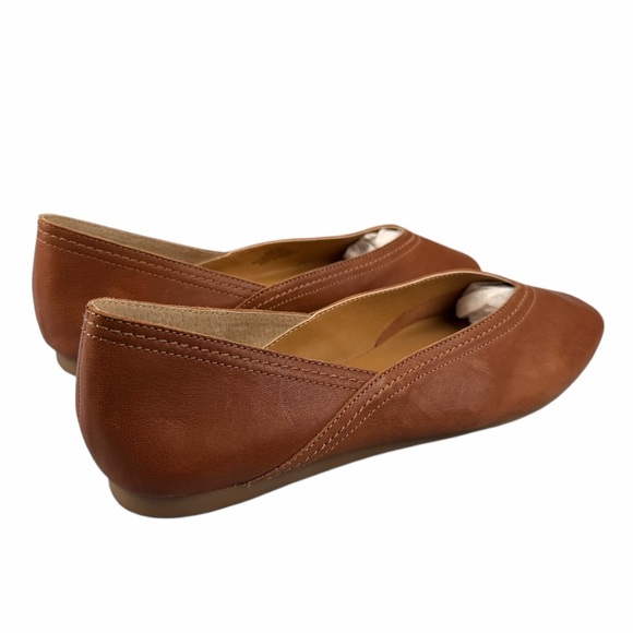 Lucky Brand Women’s Round Toe Alba Ballet Flats In Color Umber Size 8M - Picture 3 of 9